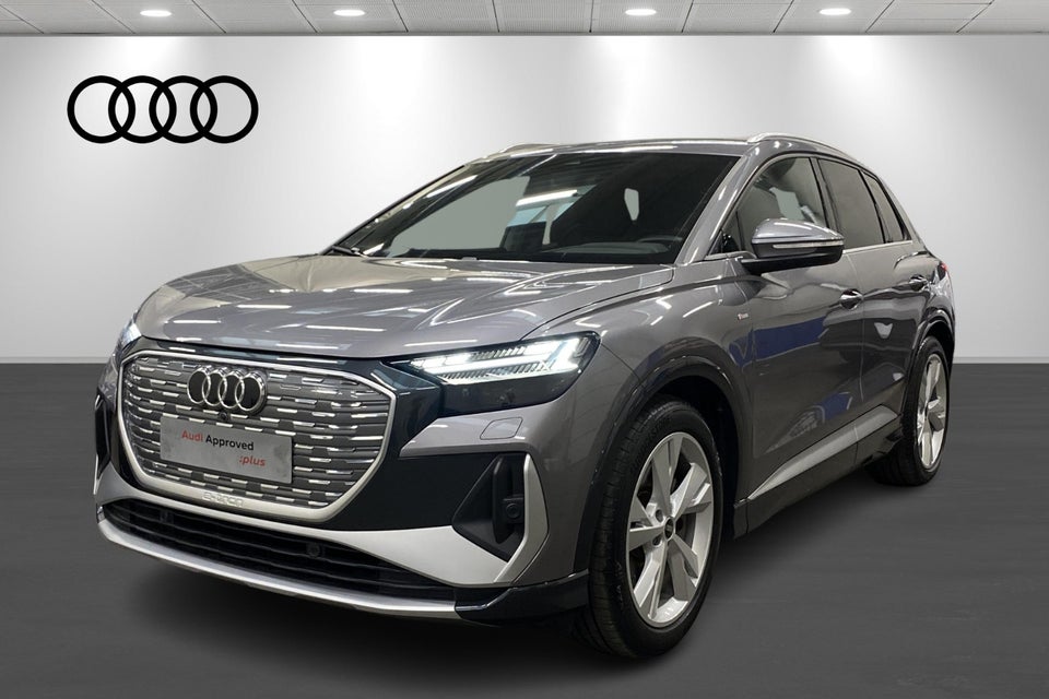 Audi Q4 e-tron 40 S-line 5d