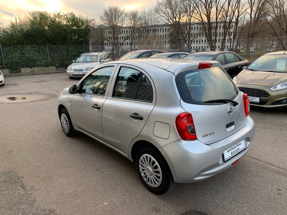 Nissan Micra 1,2 Visia 5d