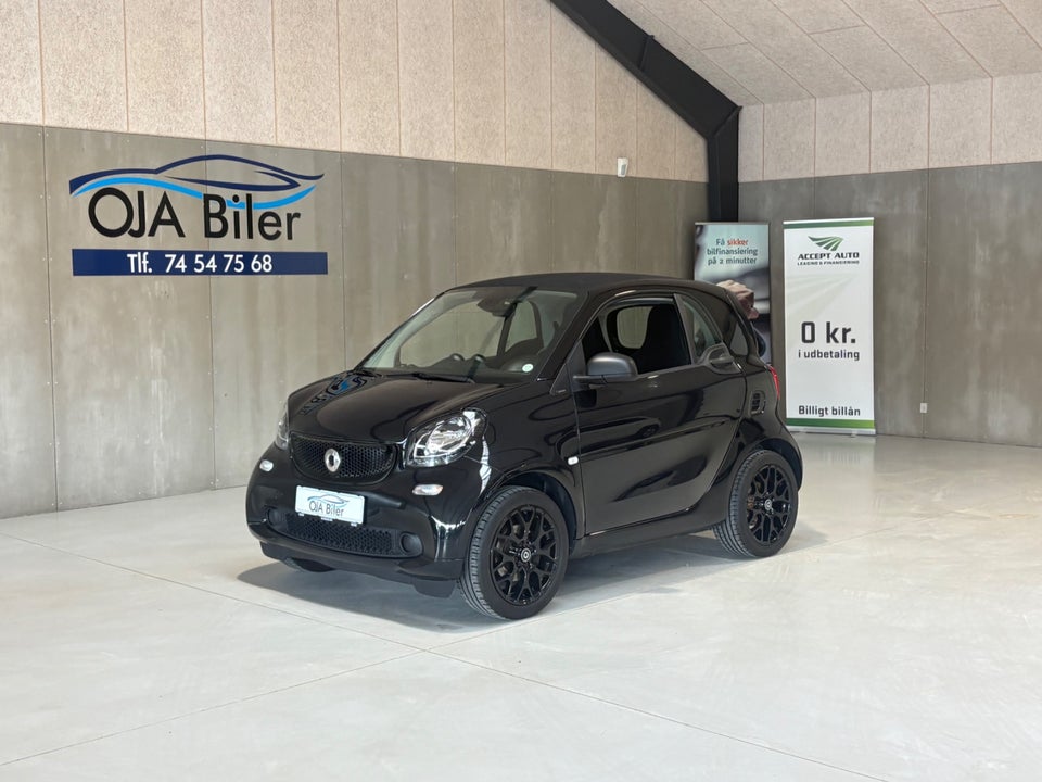 Smart Fortwo 1,0 Passion aut. 3d