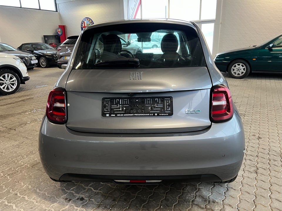 Fiat 500e 42 Icon Pack 3d