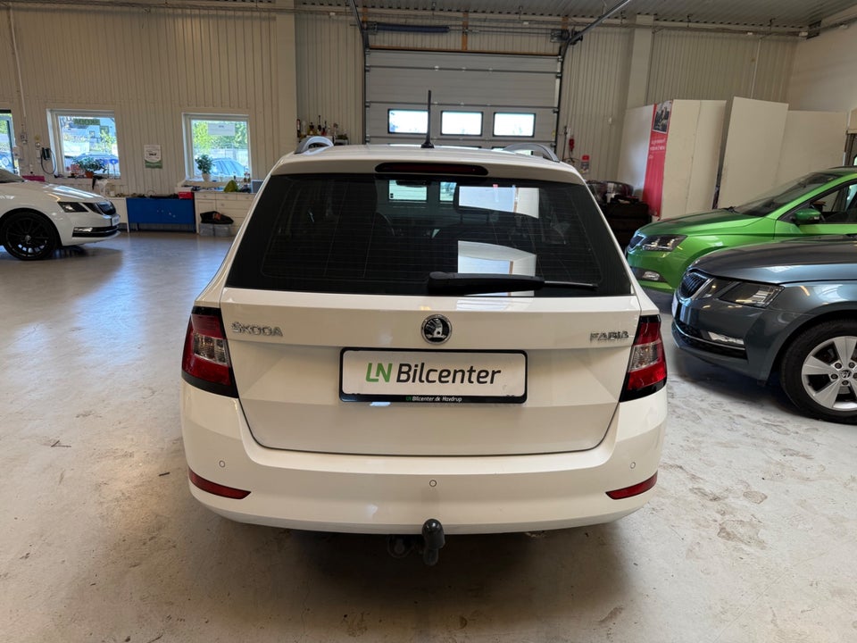 Skoda Fabia 1,0 TSi 95 Ambition Combi 5d