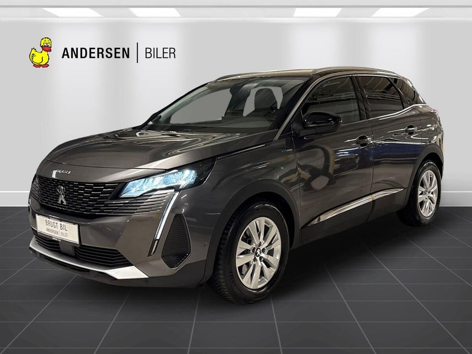 Peugeot 3008 1,6 Hybrid Allure Pack EAT8 5d