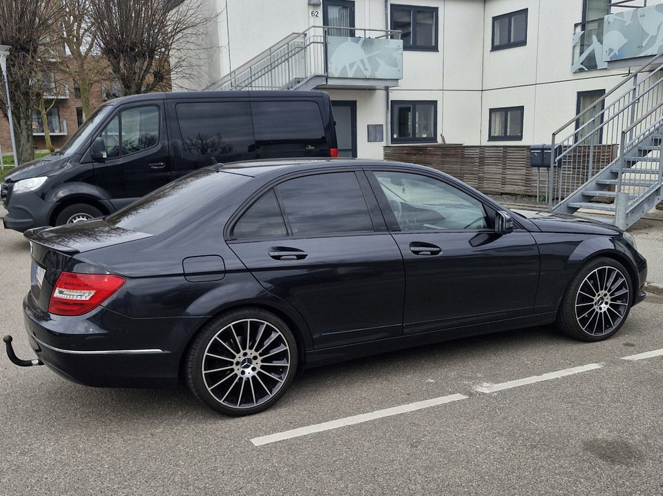 Mercedes C200 2,2 CDi Avantgarde aut. BE 4d