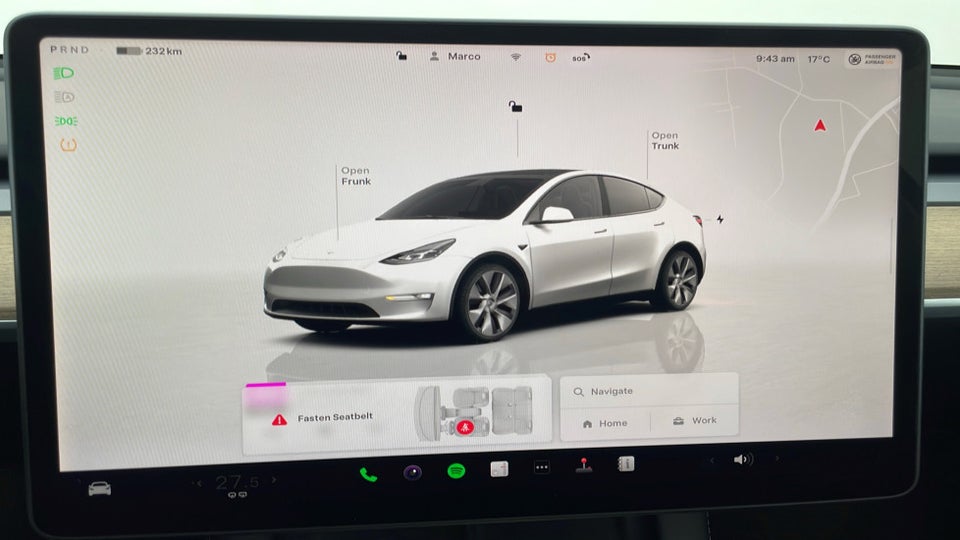 Tesla Model Y Long Range AWD 5d