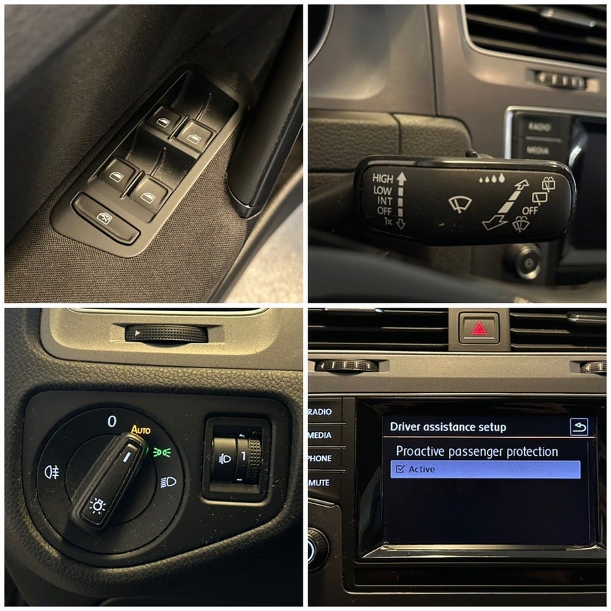 VW Golf VII 1,4 TSi 125 Comfortline DSG BMT 5d