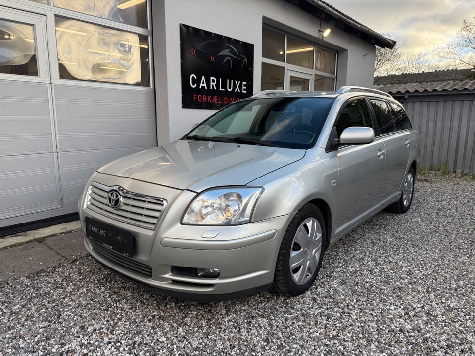 Toyota Avensis 1,8 VVT-i Sol stc. 5d