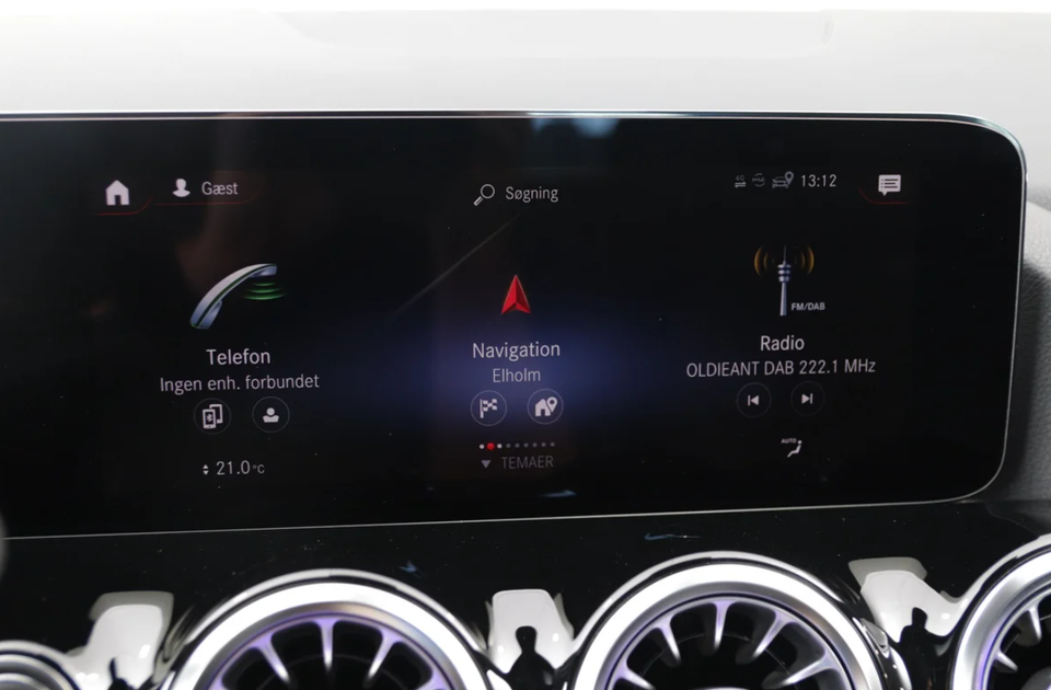 Mercedes EQA250 Progressive 5d