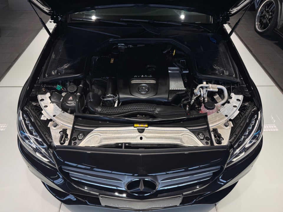 Mercedes C350 e 2,0 Avantgarde aut. 4d
