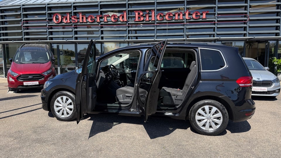 VW Touran 1,4 TSi 150 Comfortline DSG 7prs 5d
