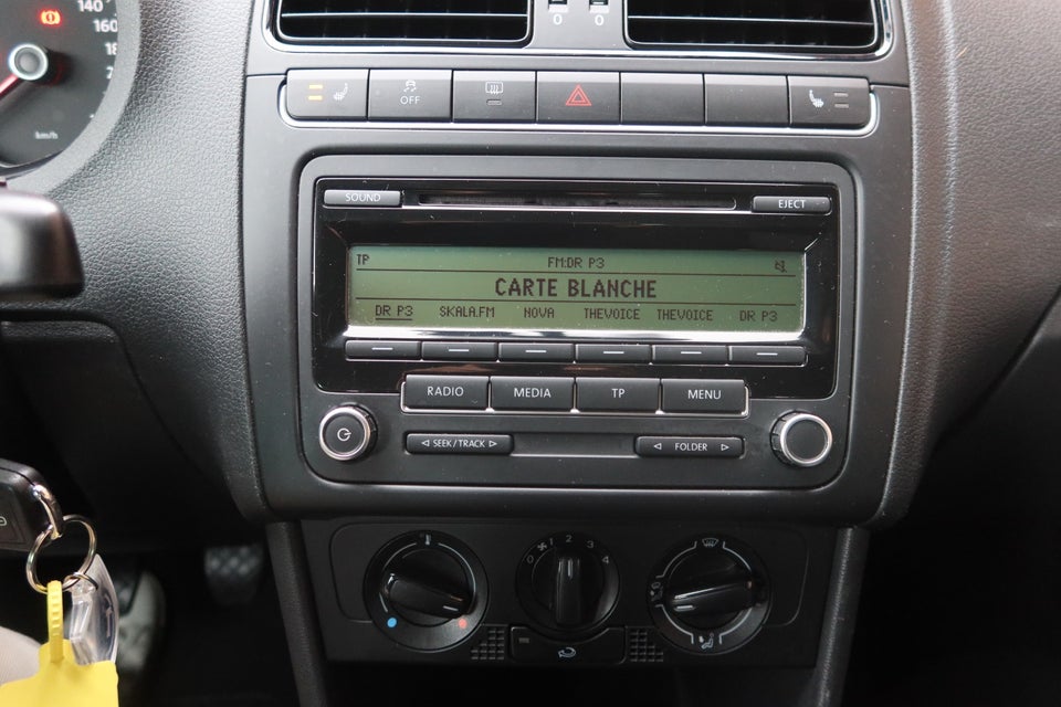 VW Polo 1,2 Comfortline 5d