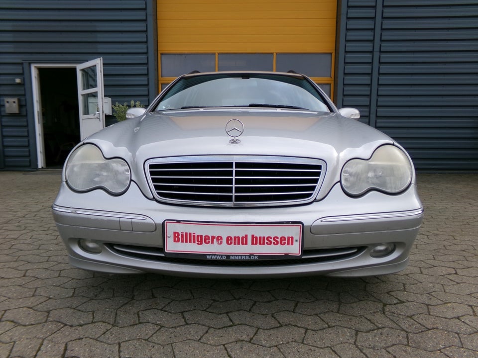 Mercedes C180 1,8 Kompressor Avantgarde stc. aut. 5d