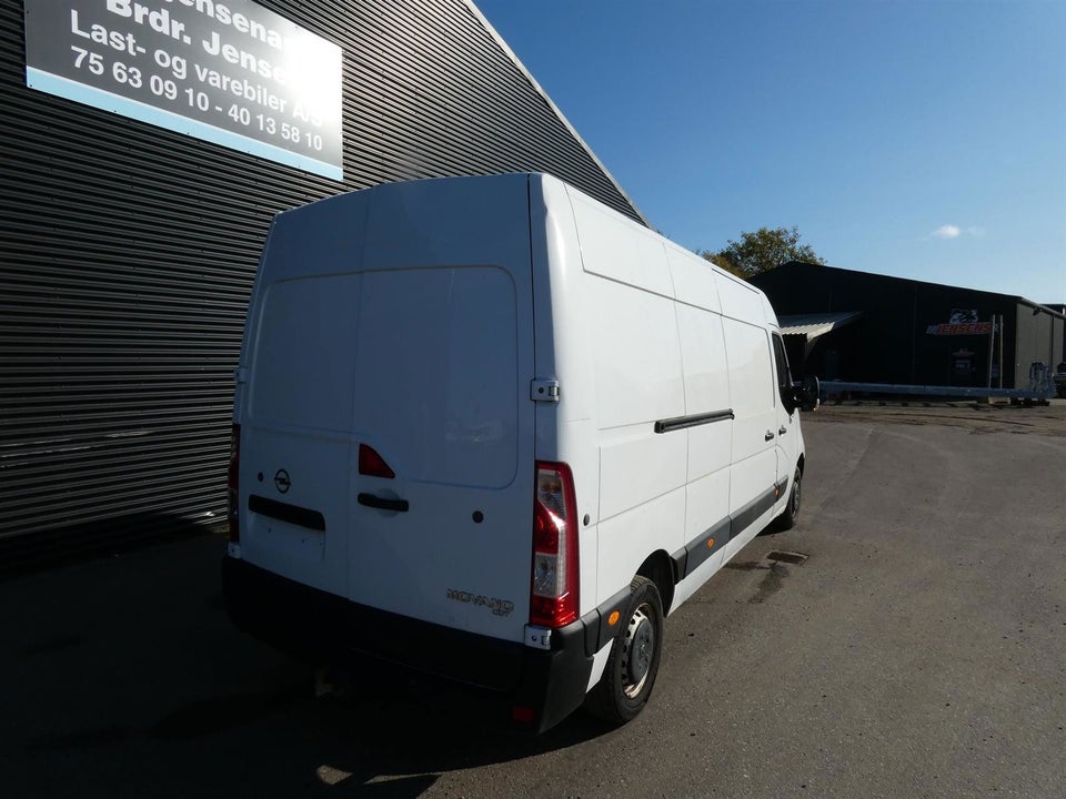 Opel Movano 2,3 CDTi 130 Kassevogn L3H2