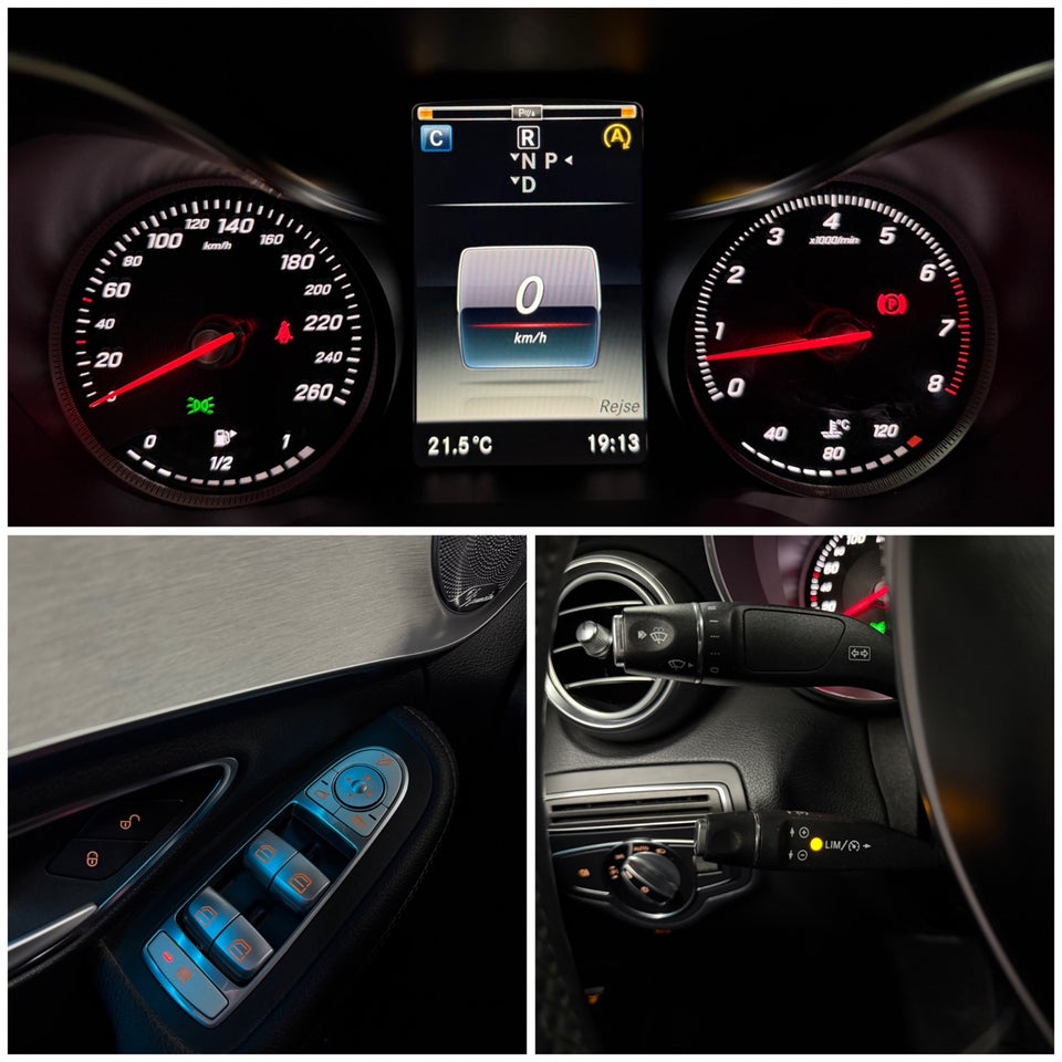 Mercedes C180 1,6 AMG Line aut. 4d