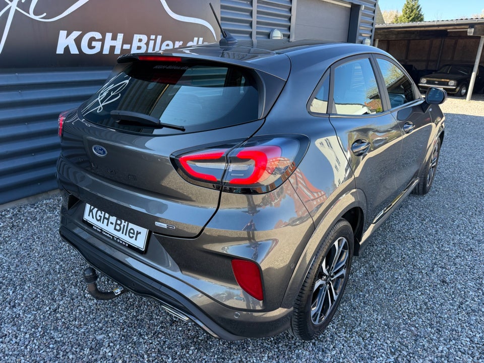 Ford Puma 1,0 EcoBoost mHEV ST-Line 5d