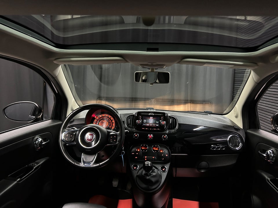 Fiat 500 1,2 Lounge 3d