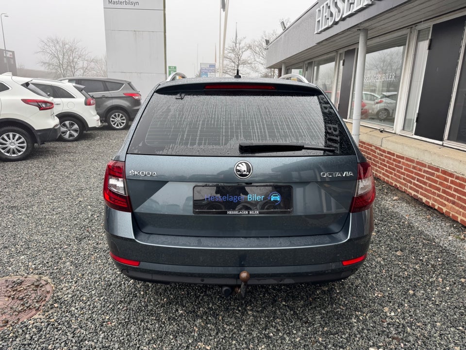 Skoda Octavia 2,0 TDi 150 Laurin & Klement Combi DSG 5d