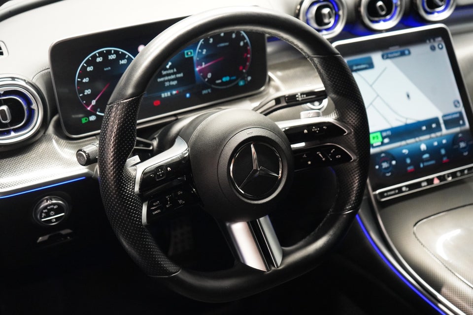 Mercedes C300 2,0 Advantage AMG stc. aut. 5d