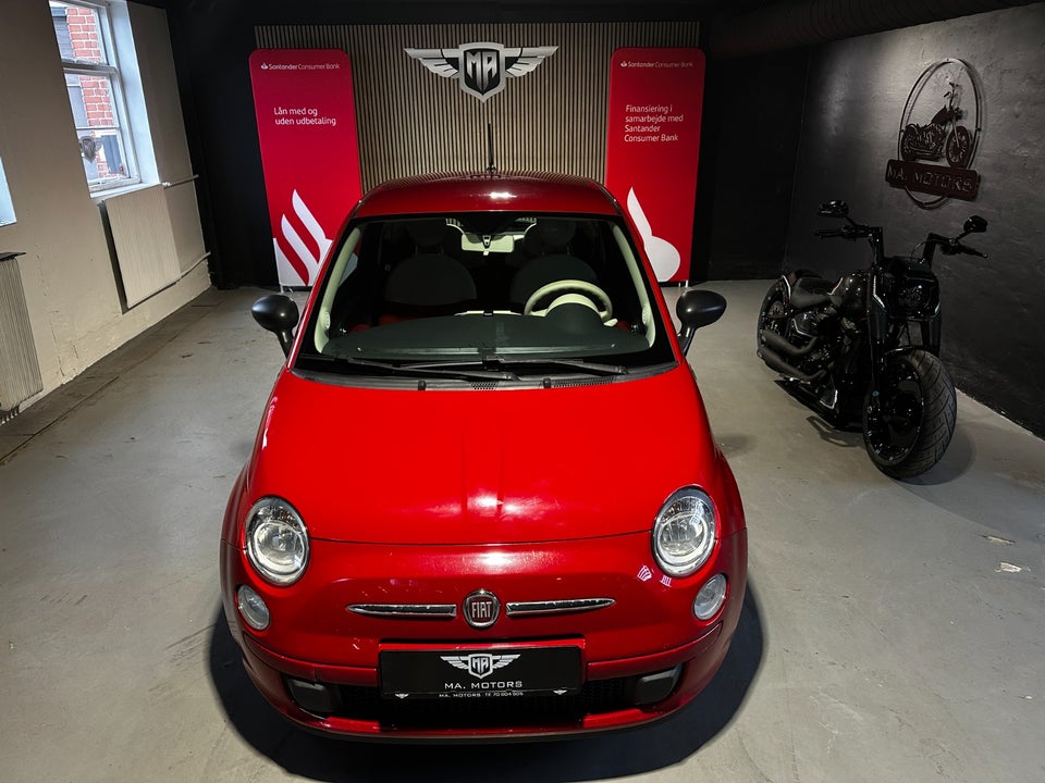 Fiat 500 1,2 Sport 3d