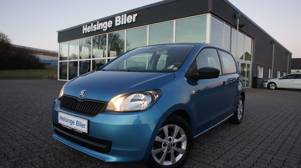 Skoda Citigo 1,0 60 Active GreenTec 5d