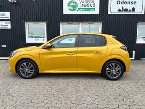 Peugeot 208, modelår 2021, 60,000 km