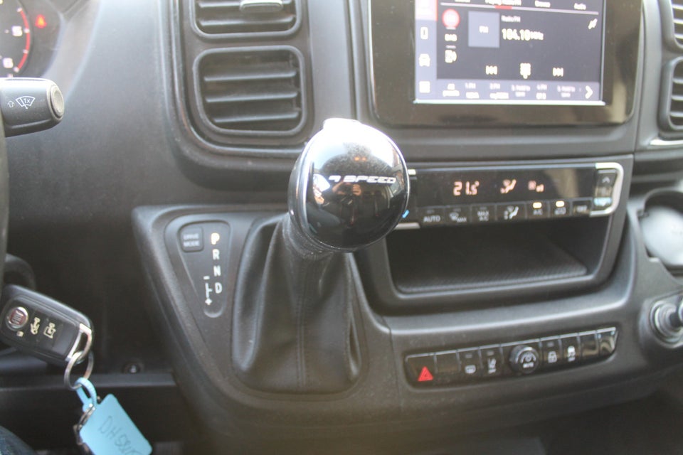 Fiat Ducato 35 2,2 MJT 140 Kassevogn L3H2 Pro+ aut.