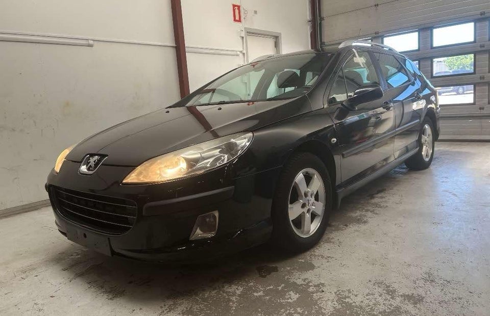 Peugeot 407 1,6 HDi SR SW 5d