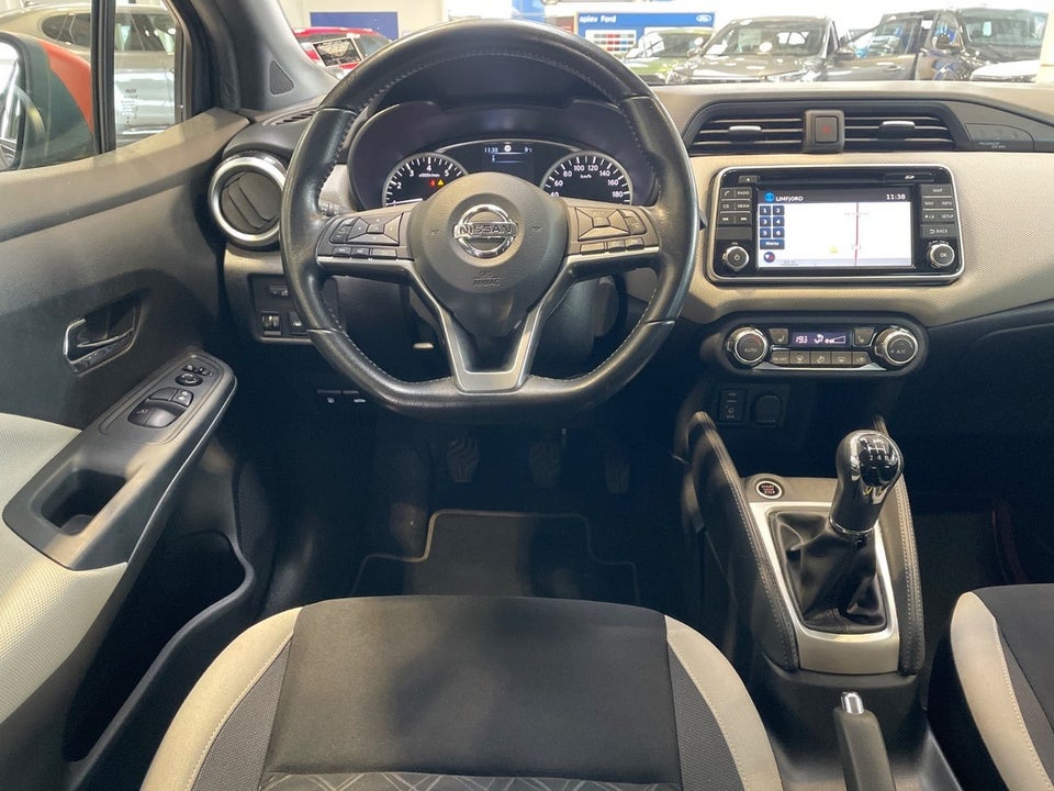 Nissan Micra 0,9 IG-T 90 N-Connecta 5d