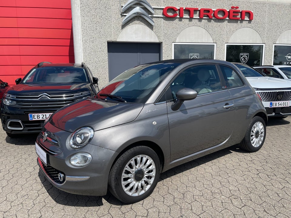 Fiat 500C 1,0 Hybrid Dolcevita 2d