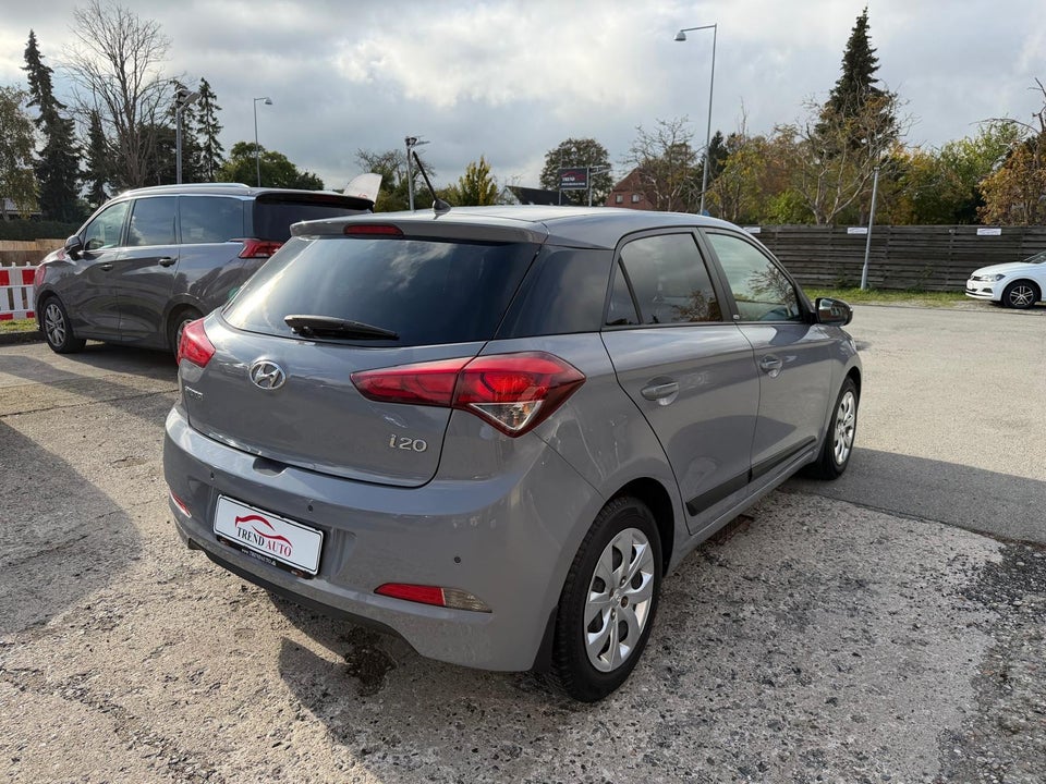 Hyundai i20 1,25 Black Line 5d
