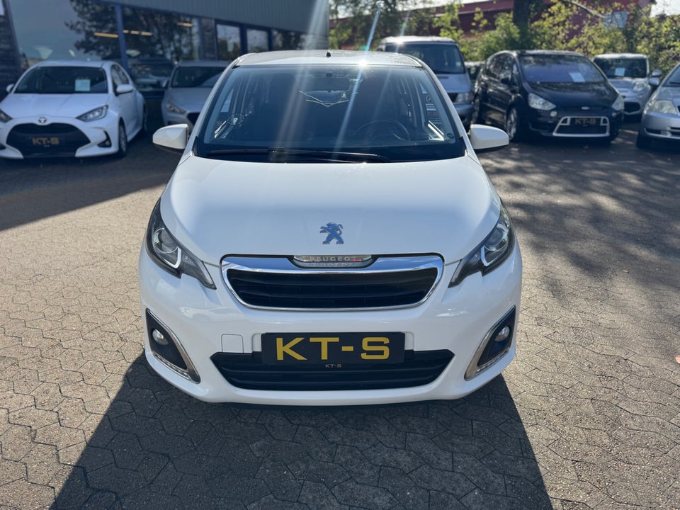 Peugeot 108 1,0 e-VTi 72 Allure+ 5d
