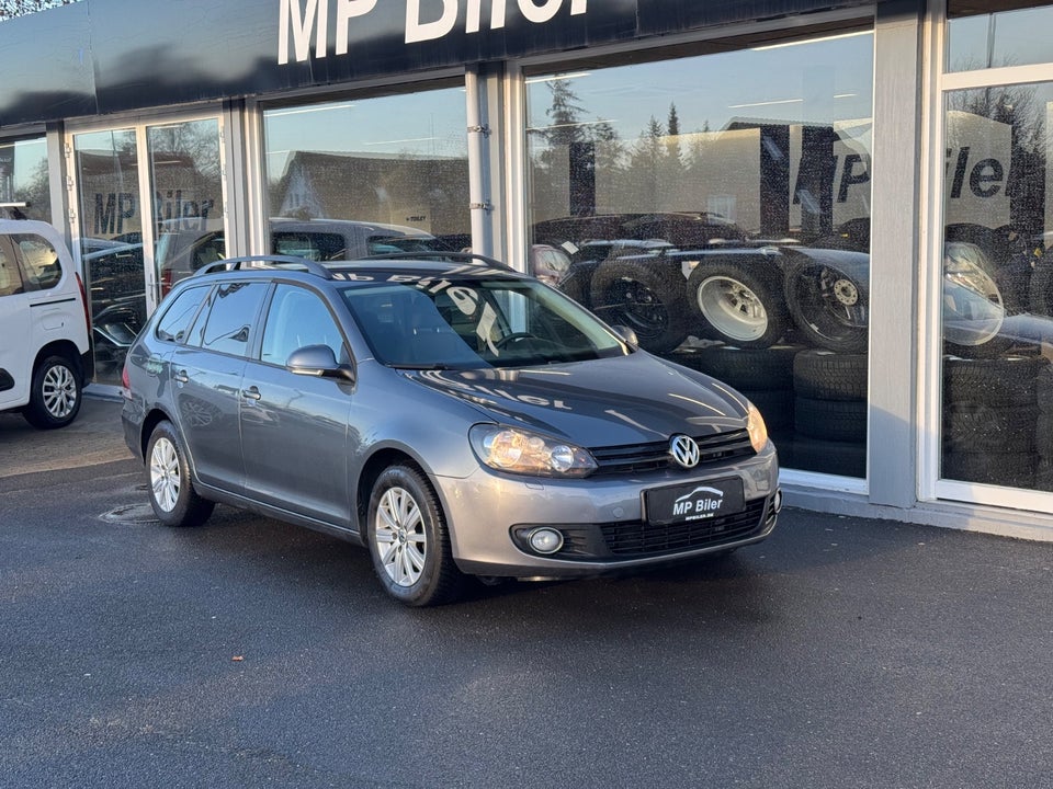 VW Golf VI 1,2 TSi 105 Comfortline Variant BM 5d