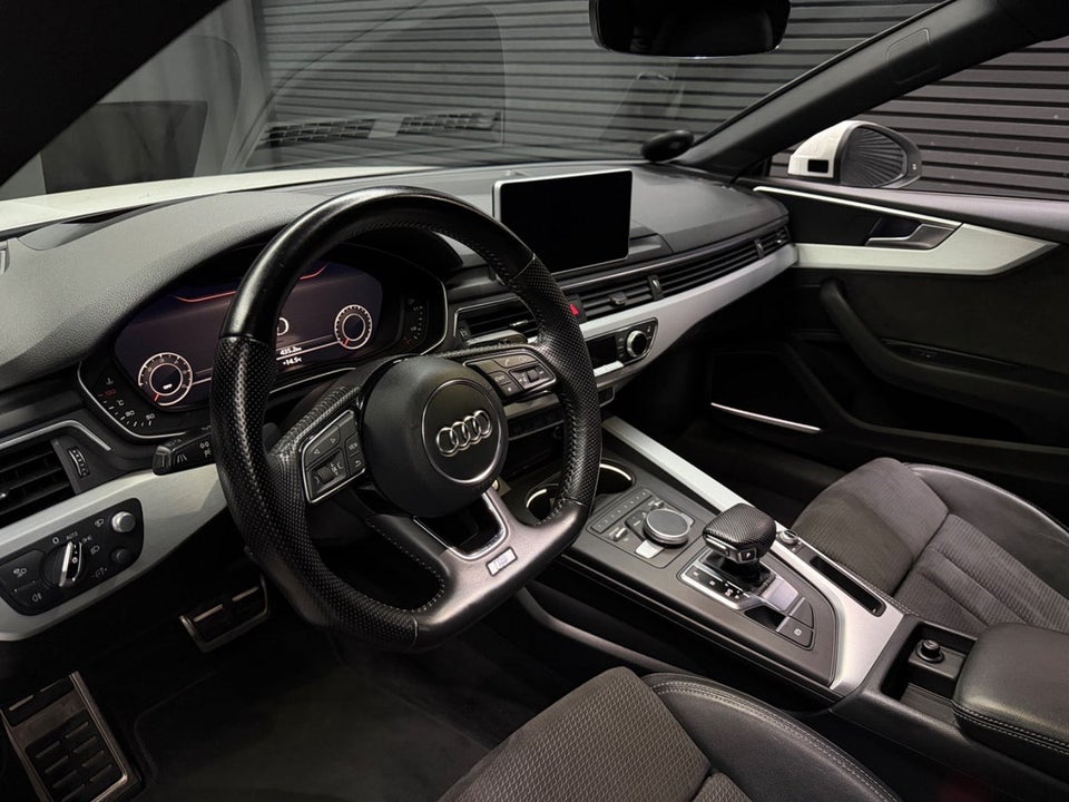 Audi A5 2,0 TDi 190 S-line Coupé S-tr. 2d