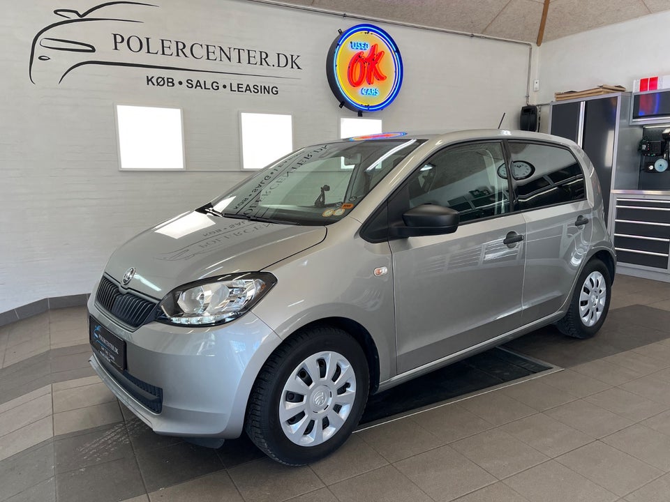 Skoda Citigo 1,0 60 Active Cool 5d