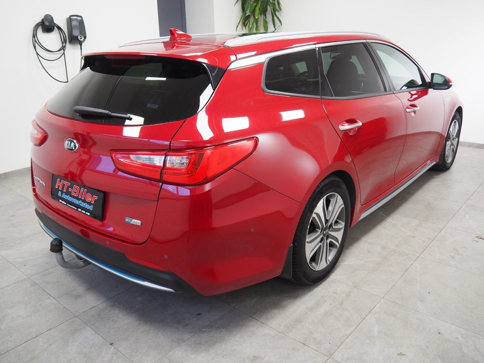 Kia Optima 2,0 PHEV SW aut. 5d