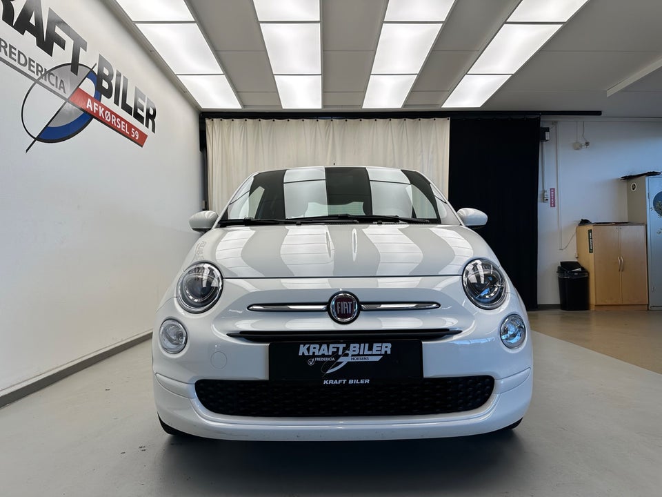 Fiat 500 1,0 Hybrid Club 3d