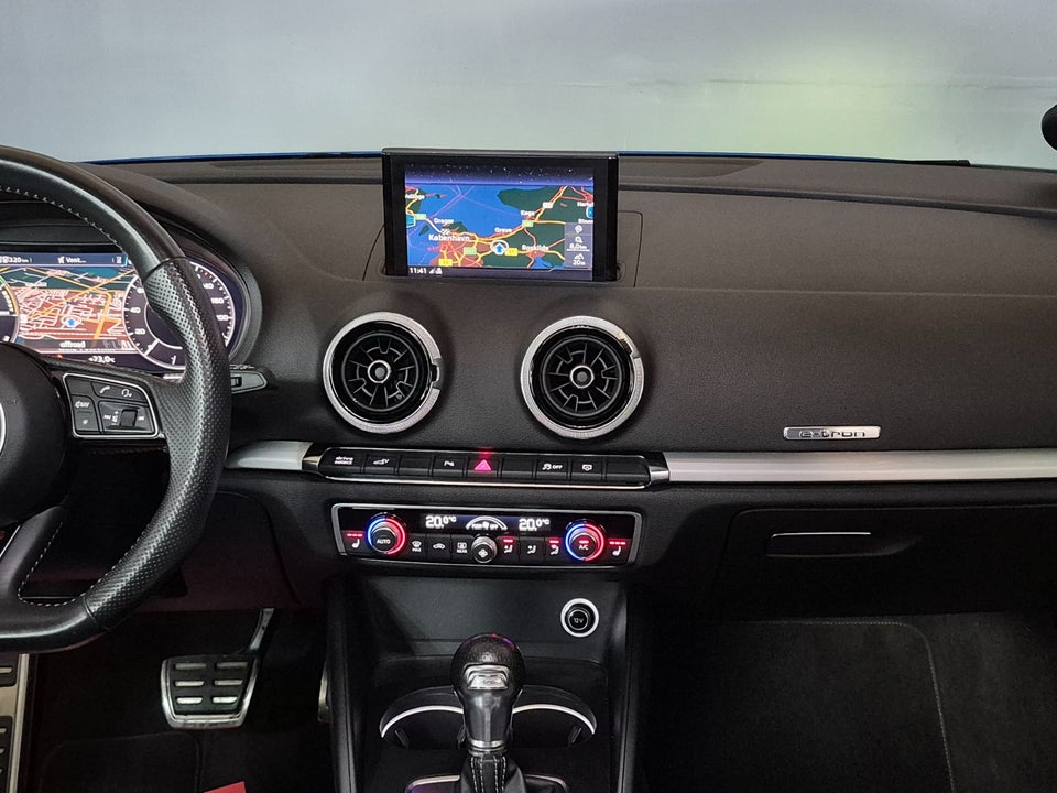 Audi A3 1,4 e-tron Sportback S-tr. 5d