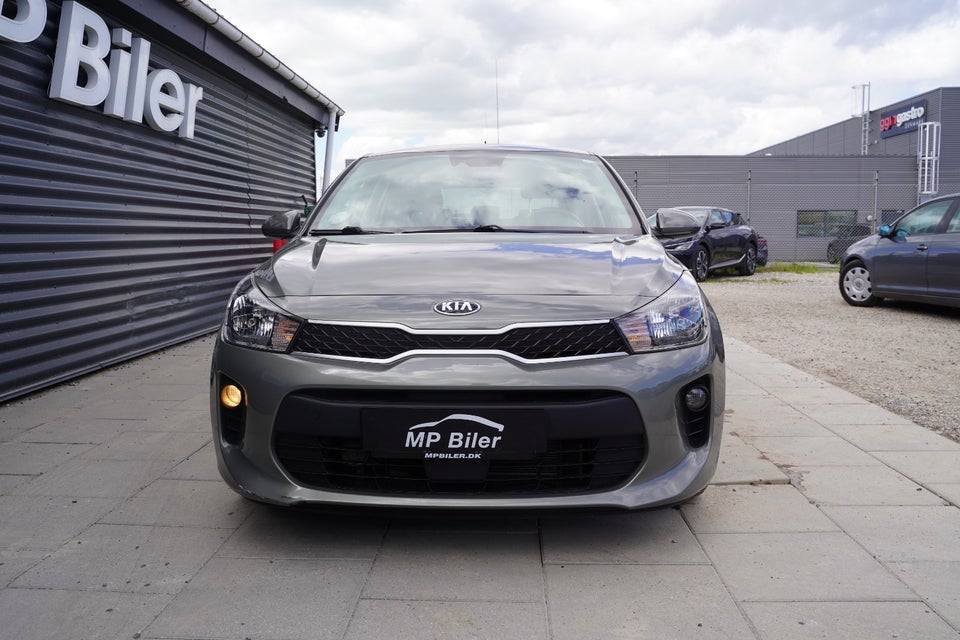 Kia Rio 1,2 CVVT Base+ 5d