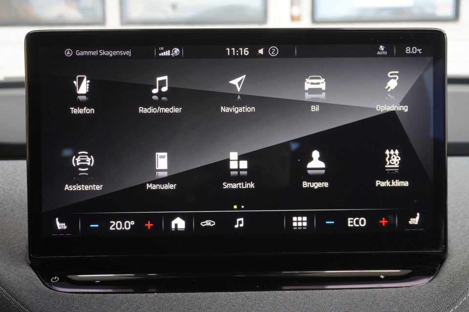 Skoda Enyaq 80 iV ecoSuite 5d