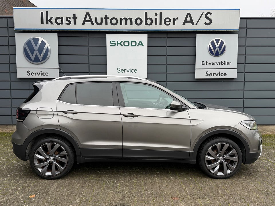 VW T-Cross 1,0 TSi 115 Style DSG 5d