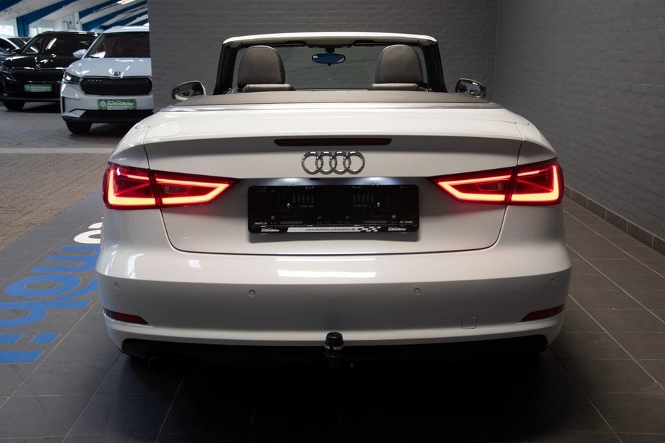 Audi A3 1,4 TFSi 150 Ambition Cabriolet S-tr. 2d