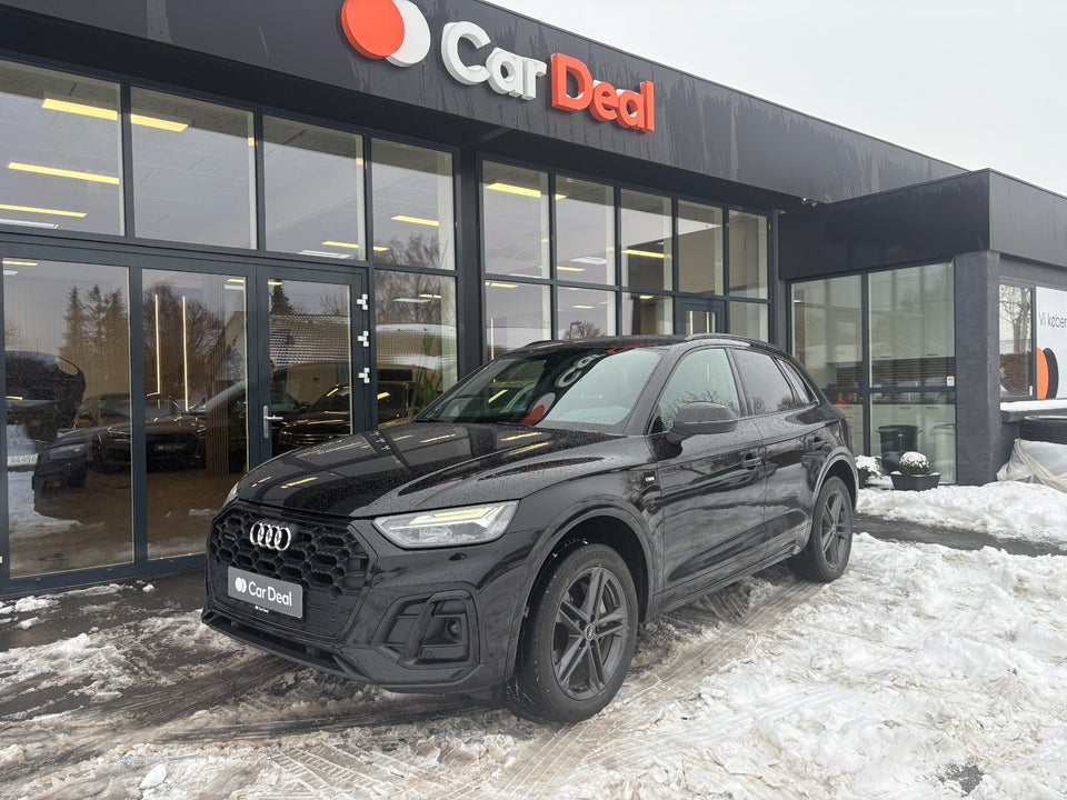 Audi Q5 50 TFSi e S-line quattro S-tr. 5d