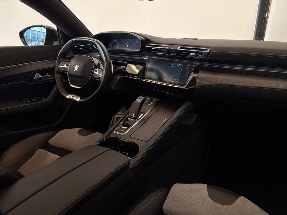 Peugeot 508 1,6 Hybrid GT Pack SW EAT8 5d