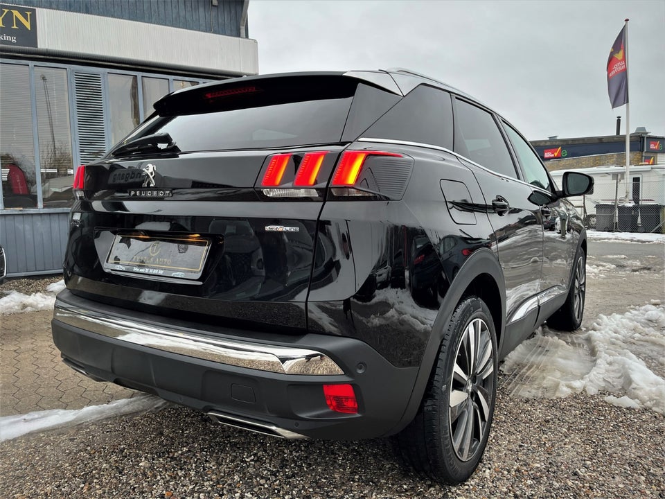 Peugeot 3008 1,5 BlueHDi 130 GT Line LTD EAT8 5d