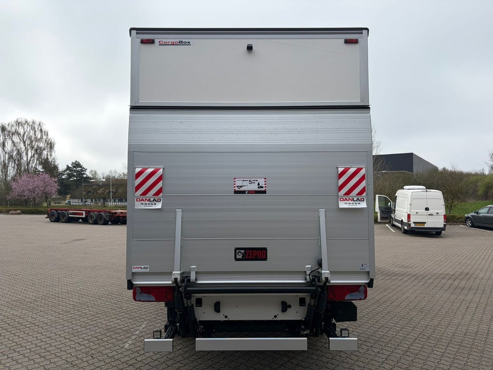 MAN TGE 2,0 3.180 Chassis L4 aut. FWD