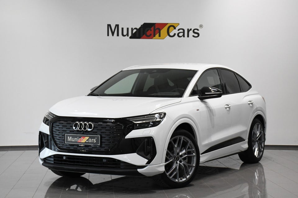 Audi Q4 e-tron 40 S-line Sportback 5d
