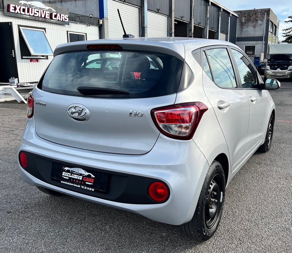 Hyundai i10 1,0 Touch 5d