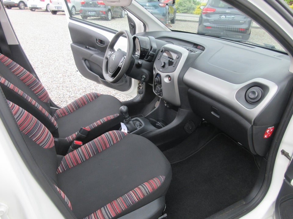 Citroën C1 1,0 e-VTi Scoop Airscape 5d