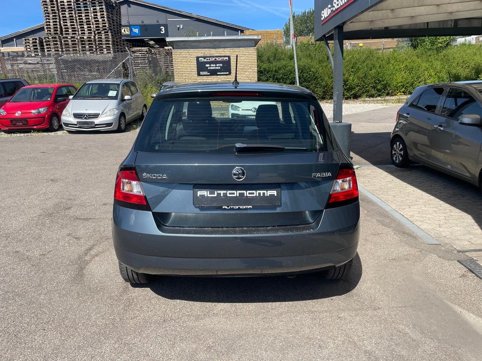 Skoda Fabia 1,2 TSi 110 Ambition 5d