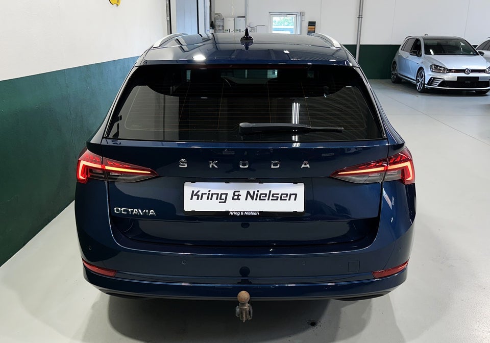 Skoda Octavia 1,5 TSi 150 Style Combi 5d