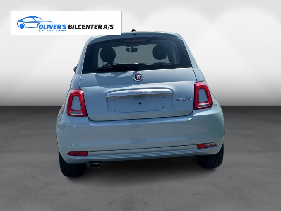 Fiat 500 1,0 Hybrid Launch Edition 3d